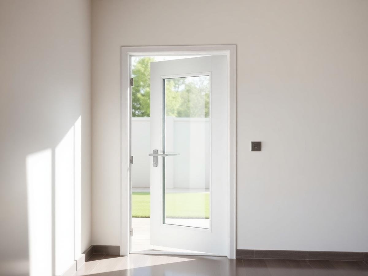 uPVC Casement Doors