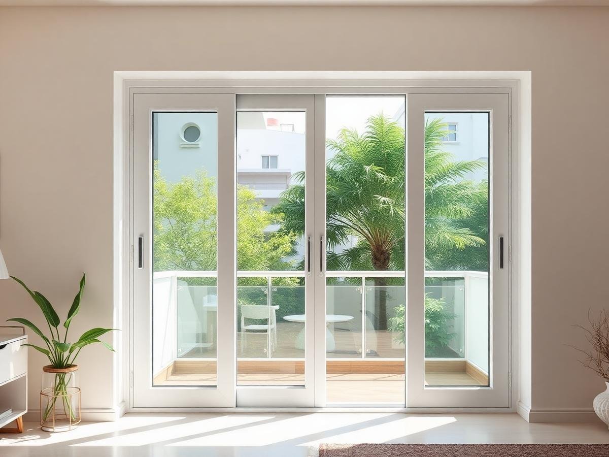 uPVC Sliding Doors